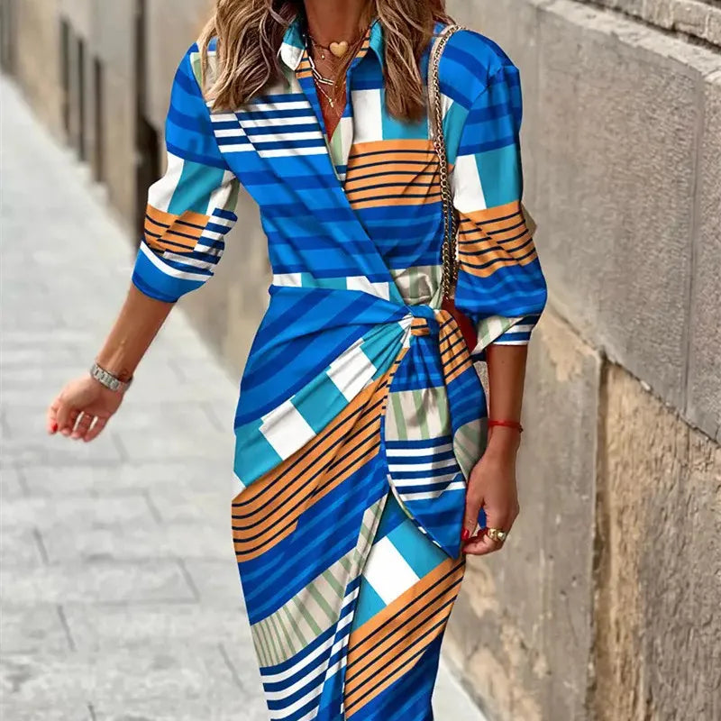 Elowara Elegant Summer Maxi Dress