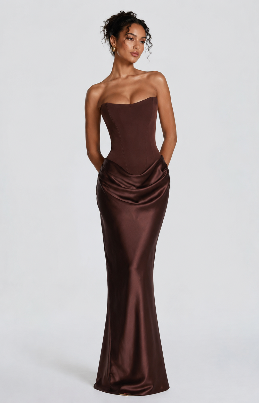 Isadora | High-Slit Maxi Dress