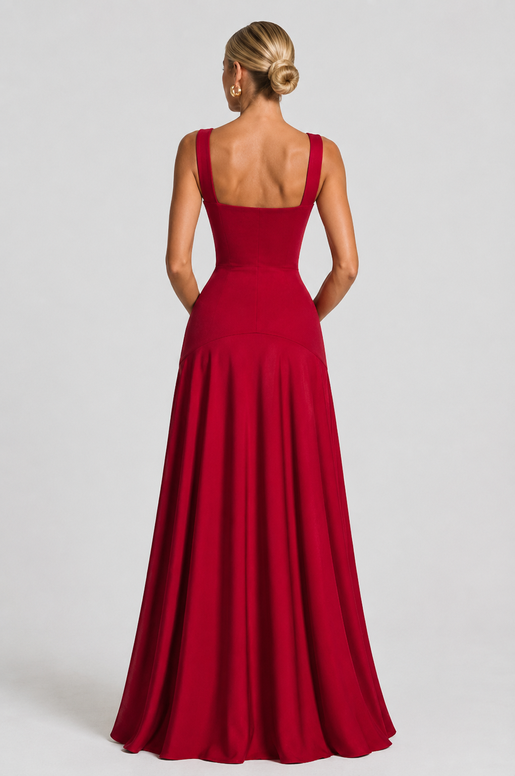 Arabella | Sculpted Maxi Dress
