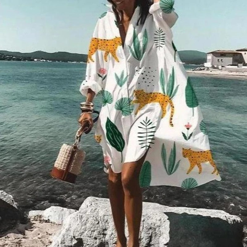 Elowira Elegant Summer Dress for Women
