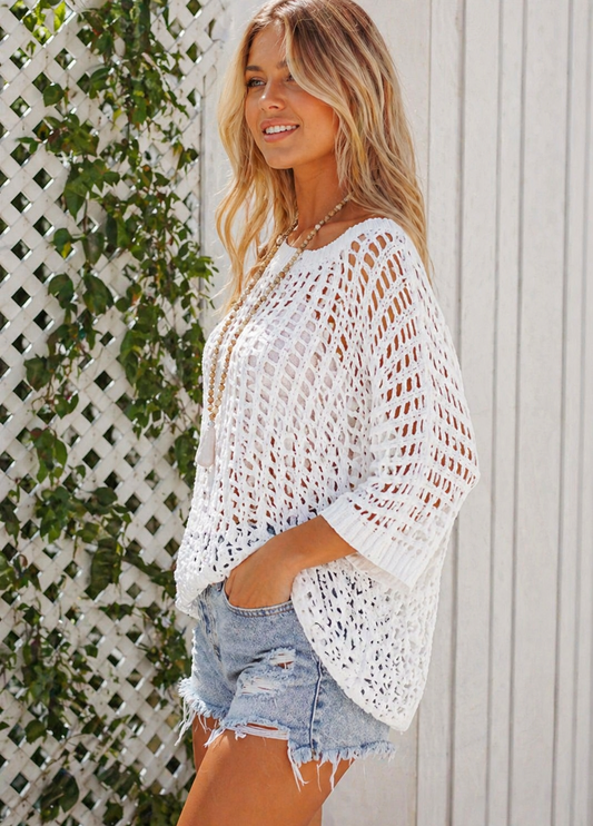 Lumière Women Summer Breeze Knit Top