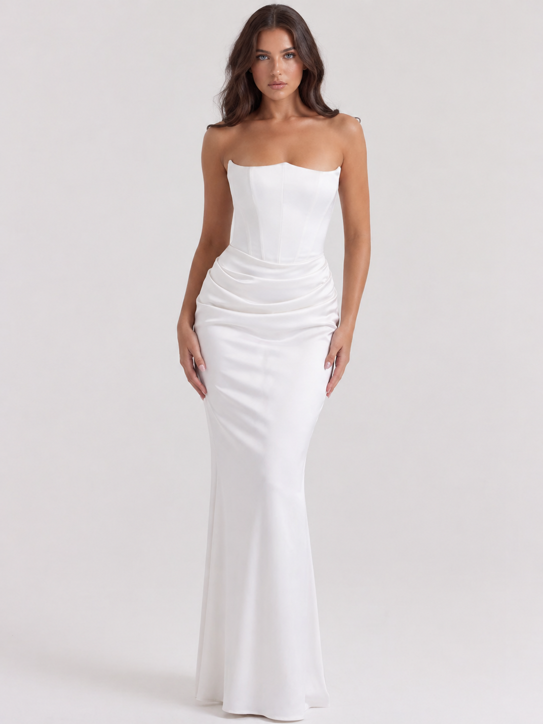 Aurelia London Corset Maxi Dress