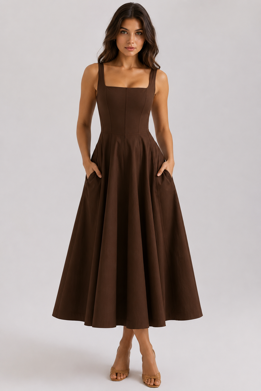 Midy | Refined British Midi Dress