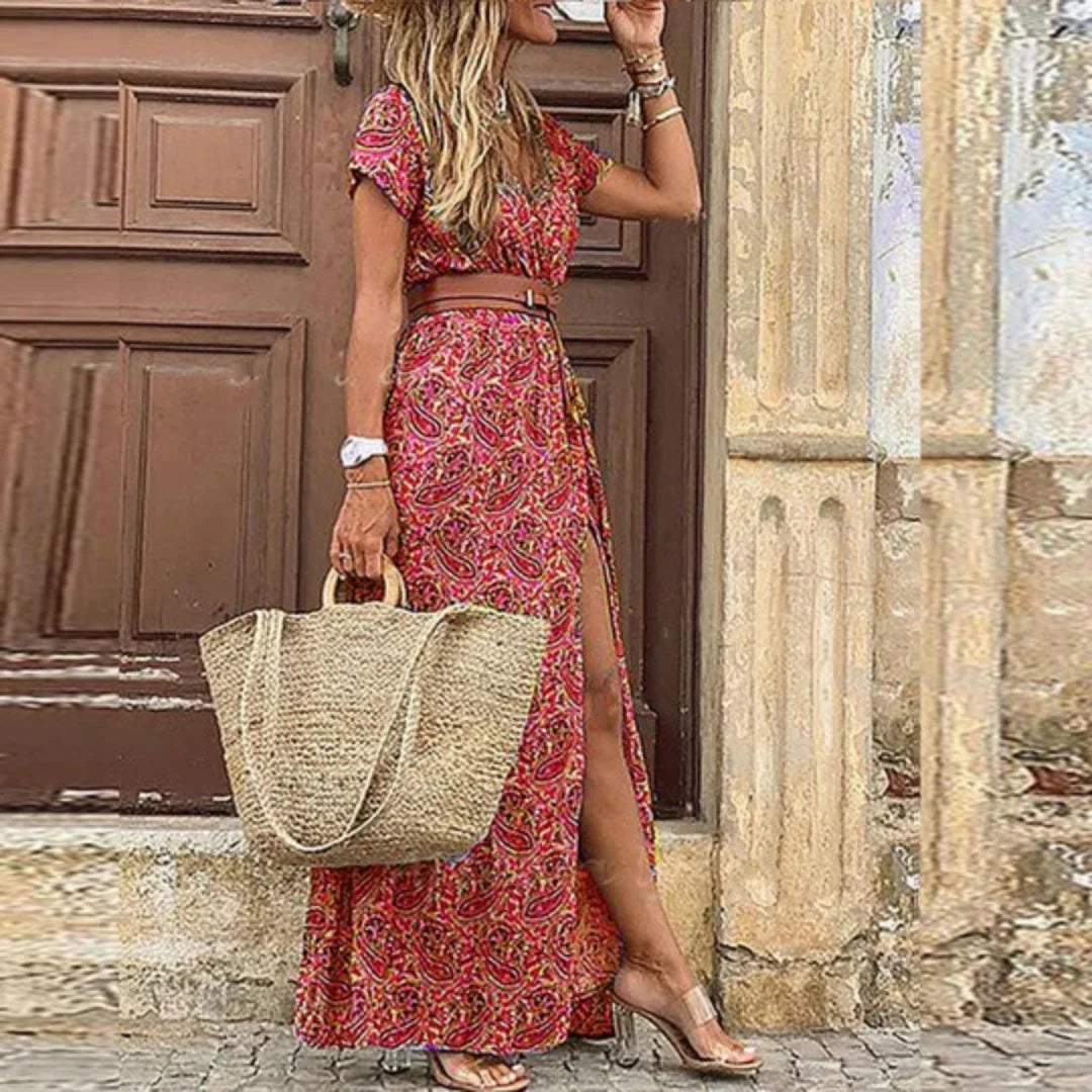Solaria Elegant Summer Dress for Women