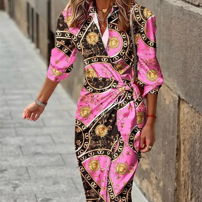 Elowara Elegant Summer Maxi Dress
