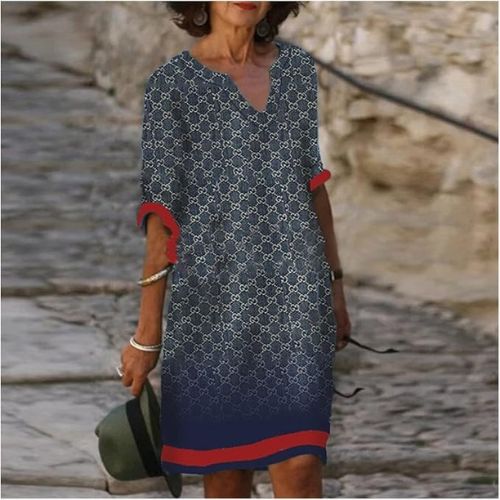 Floravelle Artistic Floral Sheath Dress