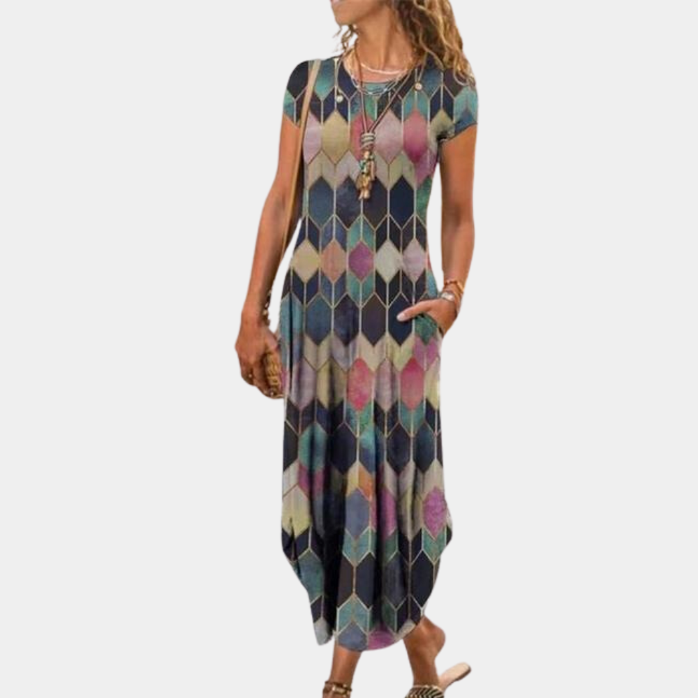 Eloria Modern Elegant Dress for Women