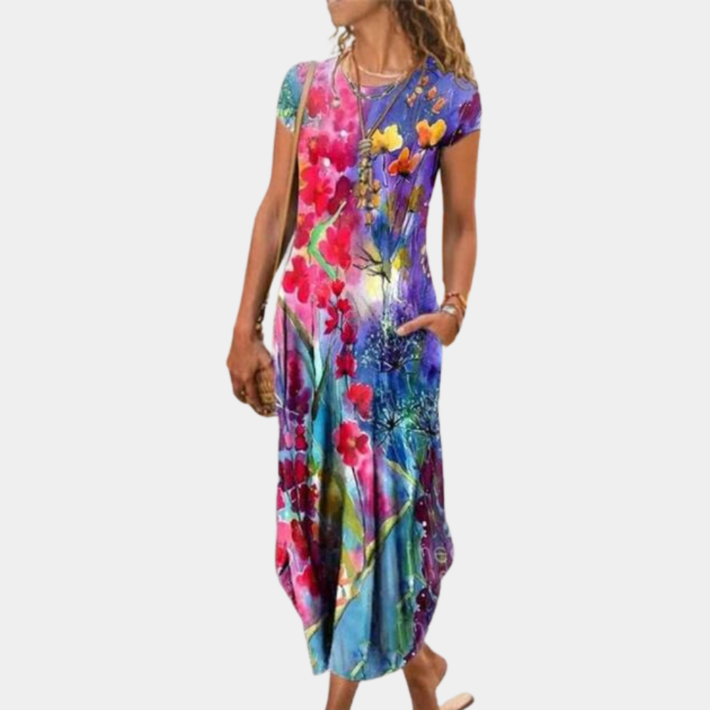 Eloria Modern Elegant Dress for Women