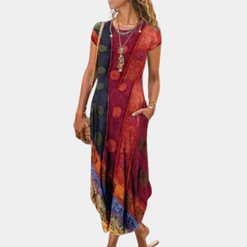 Eloria Modern Elegant Dress for Women