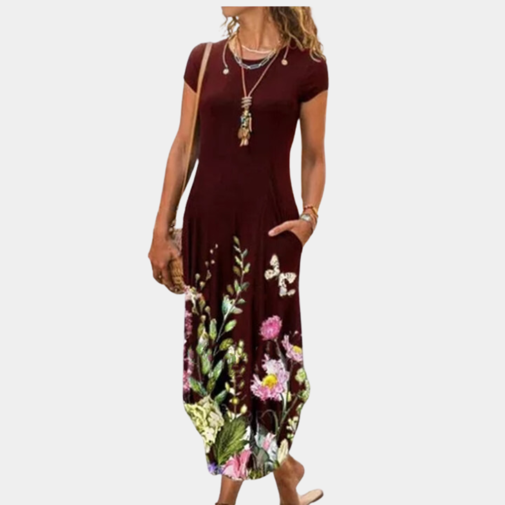 Eloria Modern Elegant Dress for Women