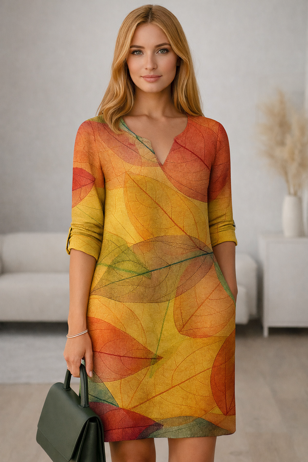 Eloria Comfort Chic Dress – Stylish and Effortlessly Comfortable Women’s Dress