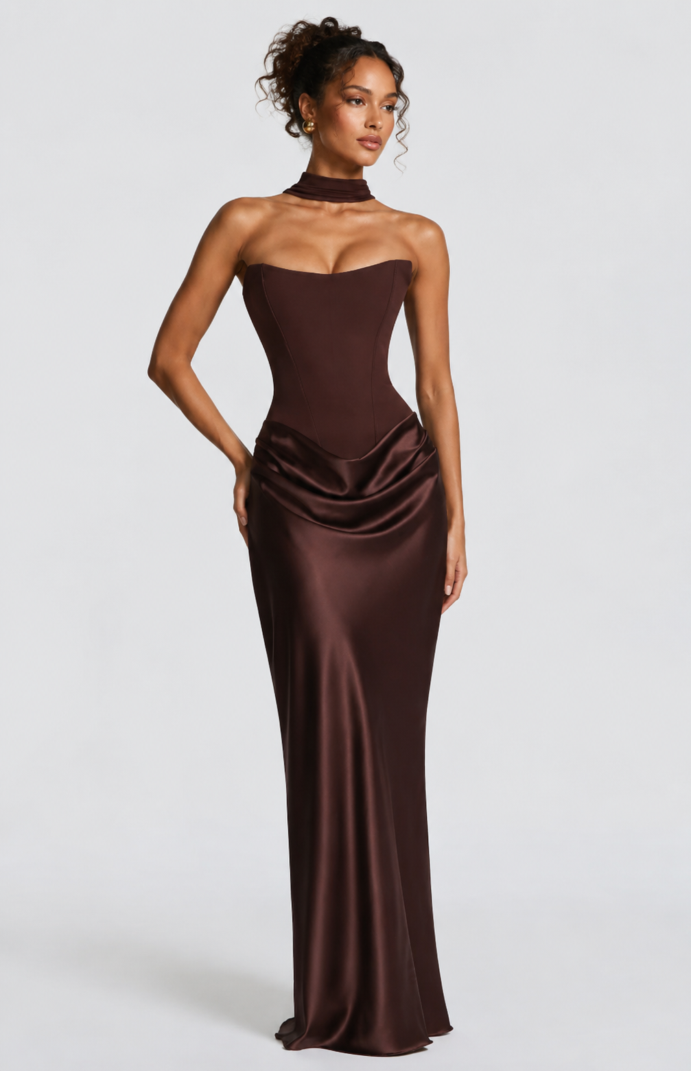 Isadora | High-Slit Maxi Dress