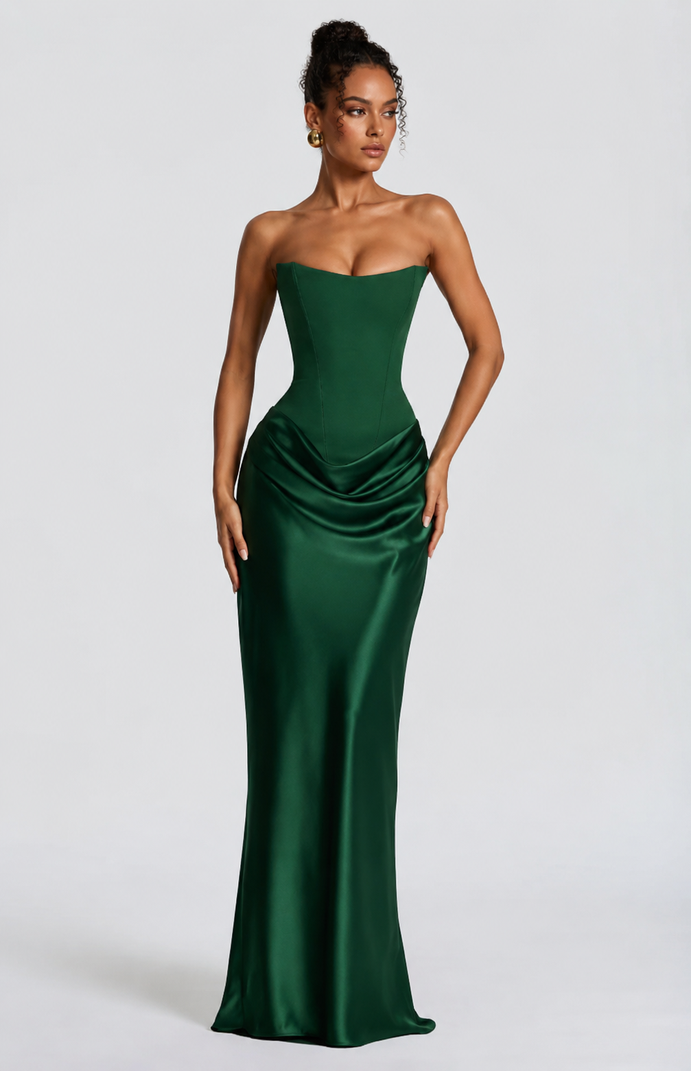 Isadora | High-Slit Maxi Dress