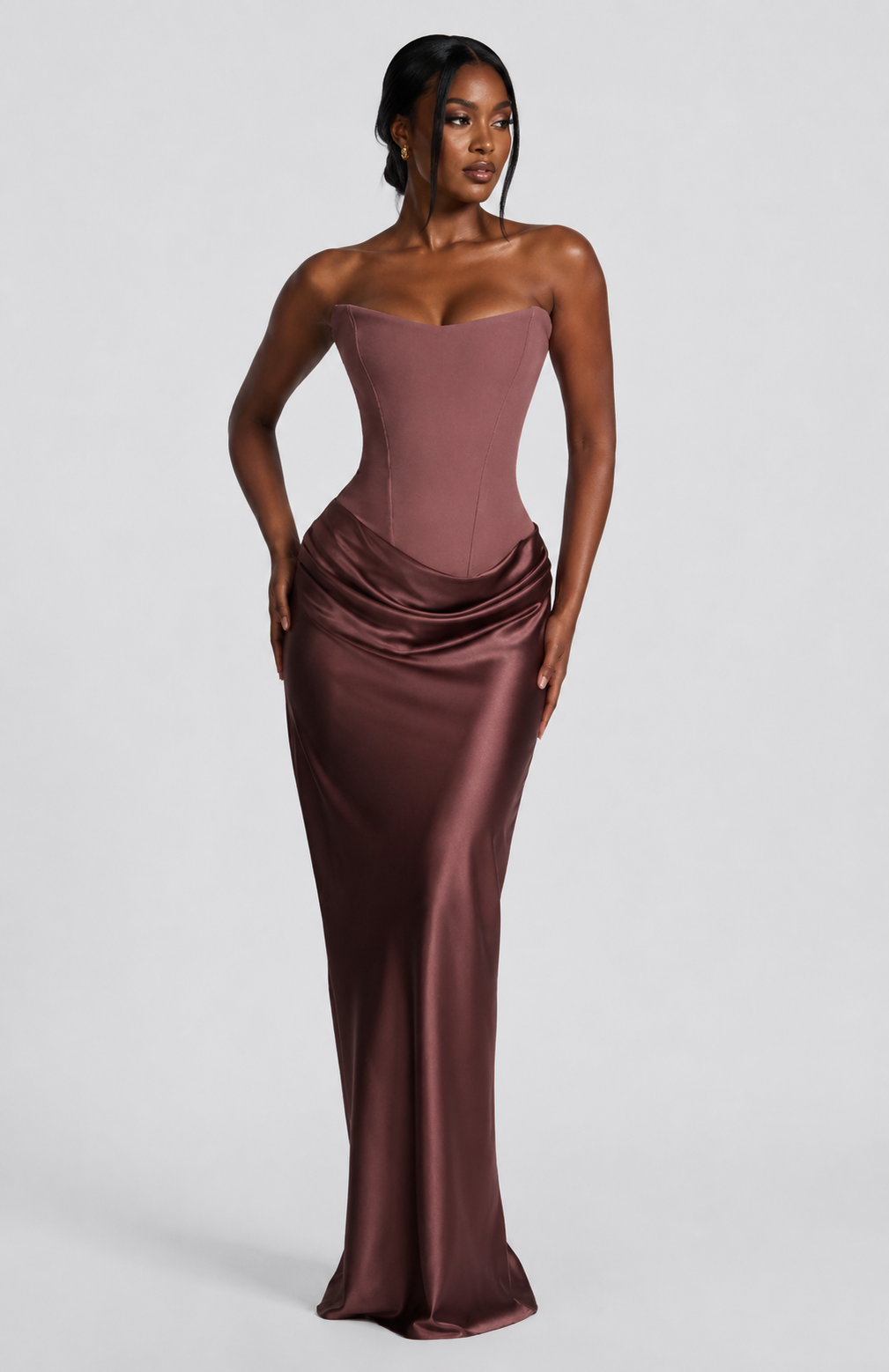 Isadora | High-Slit Maxi Dress