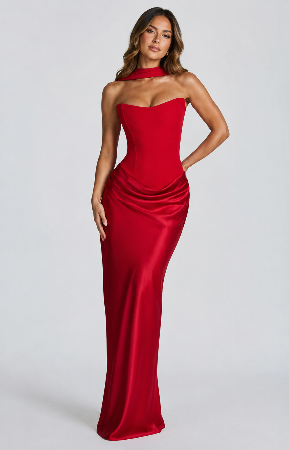 Isadora | High-Slit Maxi Dress