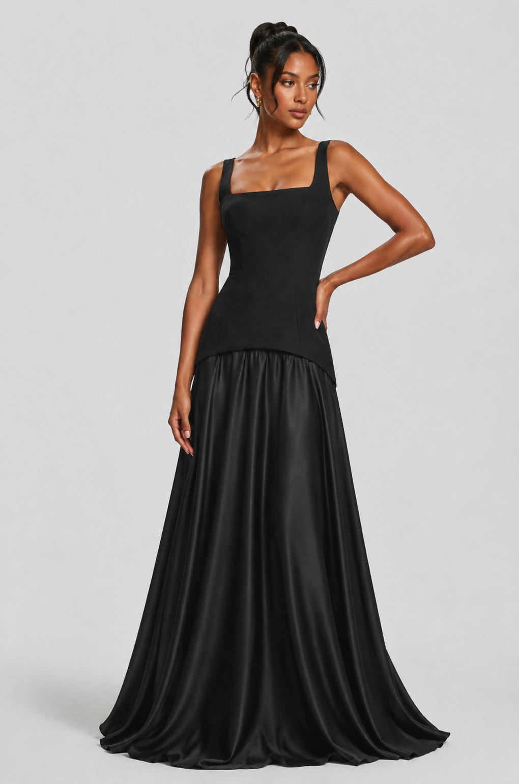 Arabella | Sculpted Maxi Dress