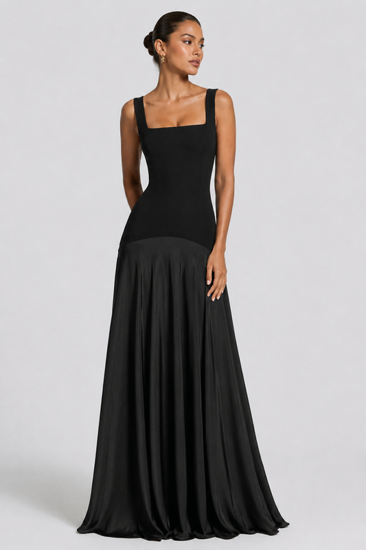 Arabella | Sculpted Maxi Dress