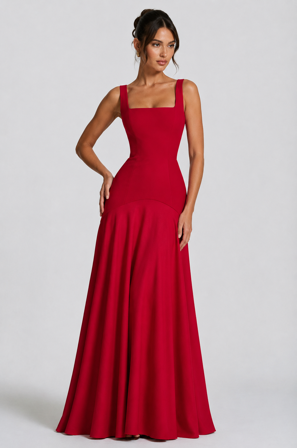 Arabella | Sculpted Maxi Dress