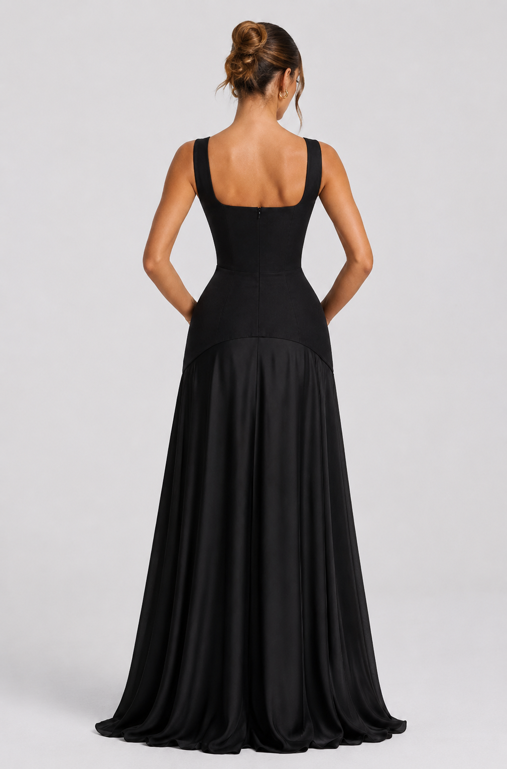 Arabella | Sculpted Maxi Dress