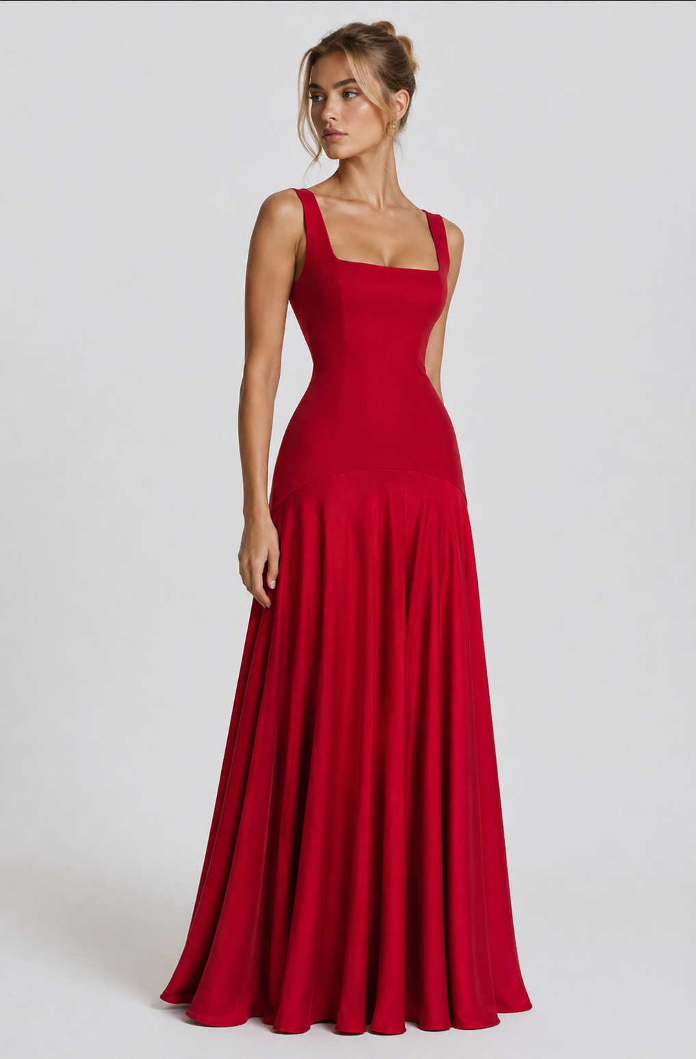 Arabella | Sculpted Maxi Dress