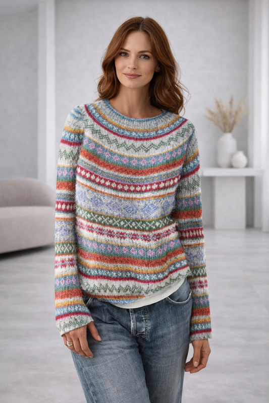 Nordella Nordic Pattern Winter Jumper for Women