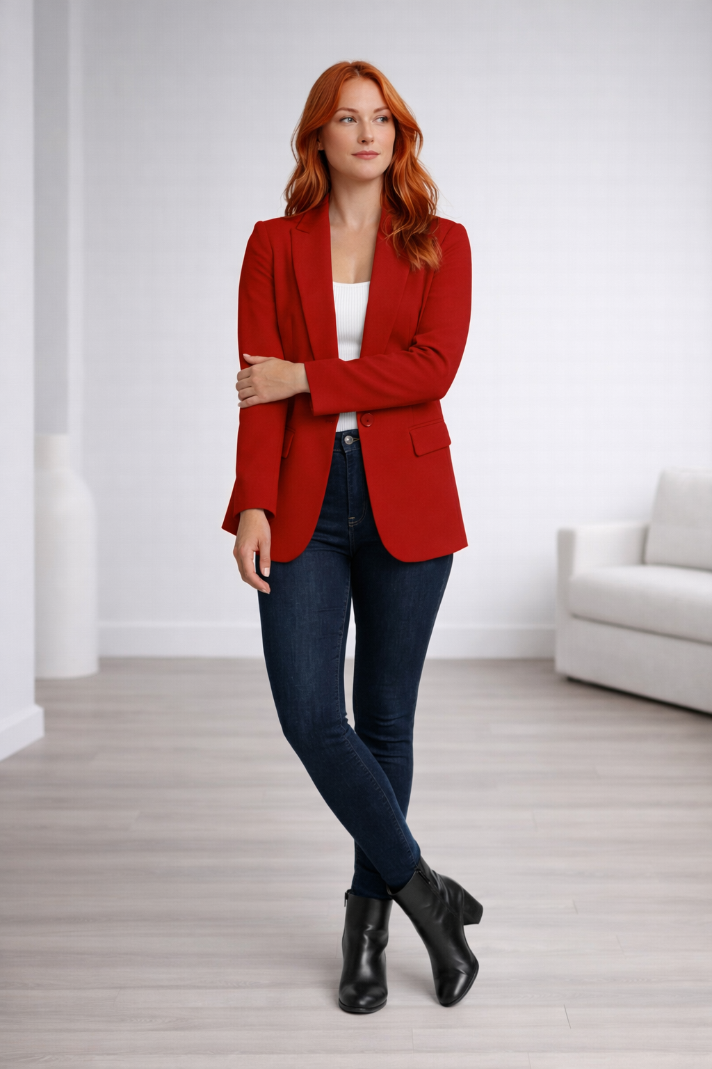 Valerisse | Tailored Elegant Blazer with Versatile Modern Fit