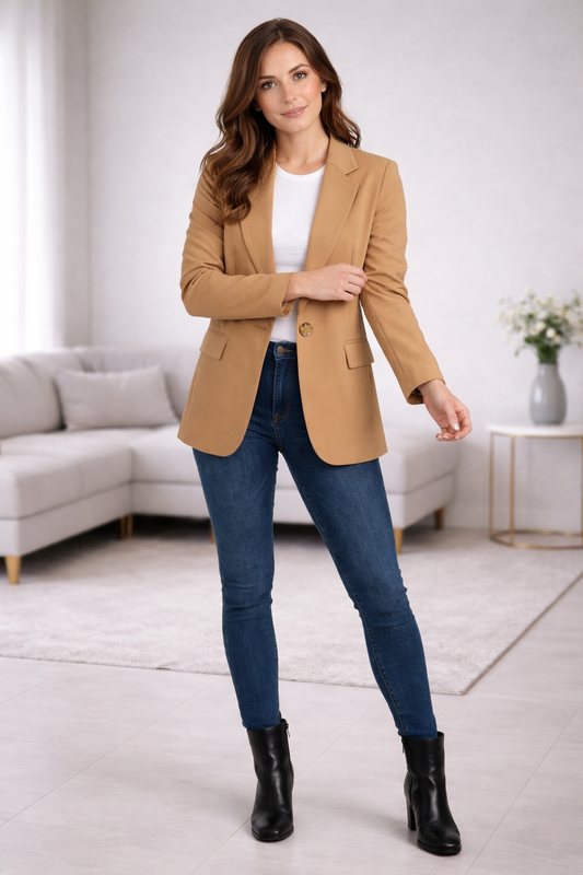 Valerisse | Tailored Elegant Blazer with Versatile Modern Fit