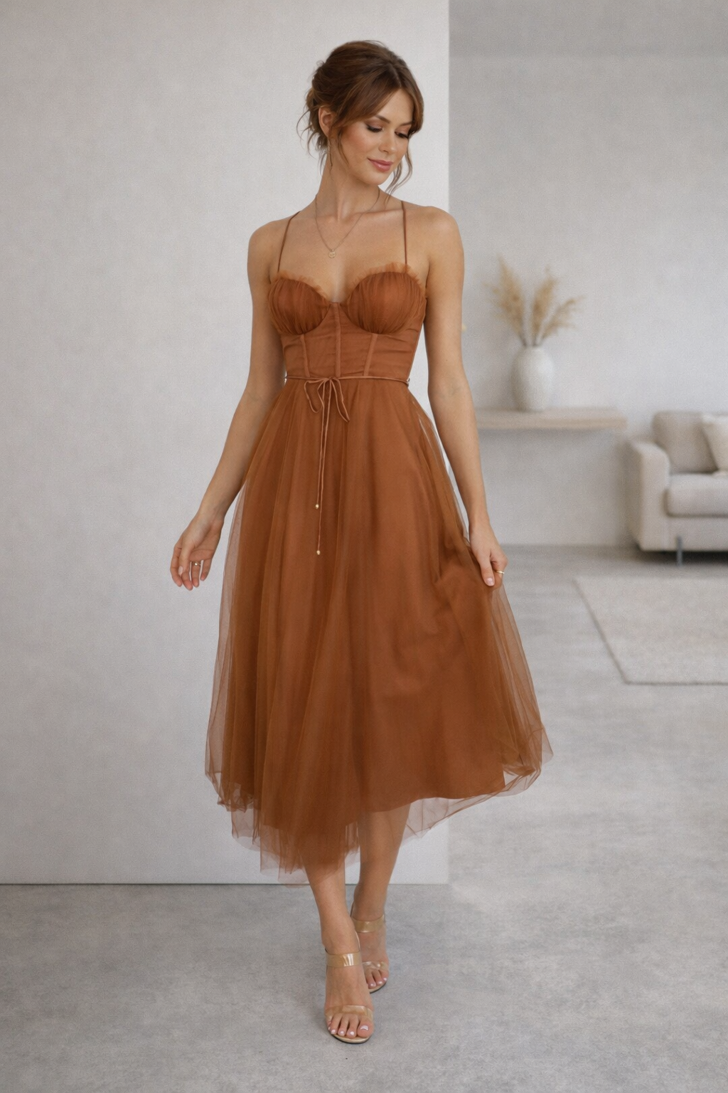 Elanora Elegant Women's Dress with Lightweight Comfort