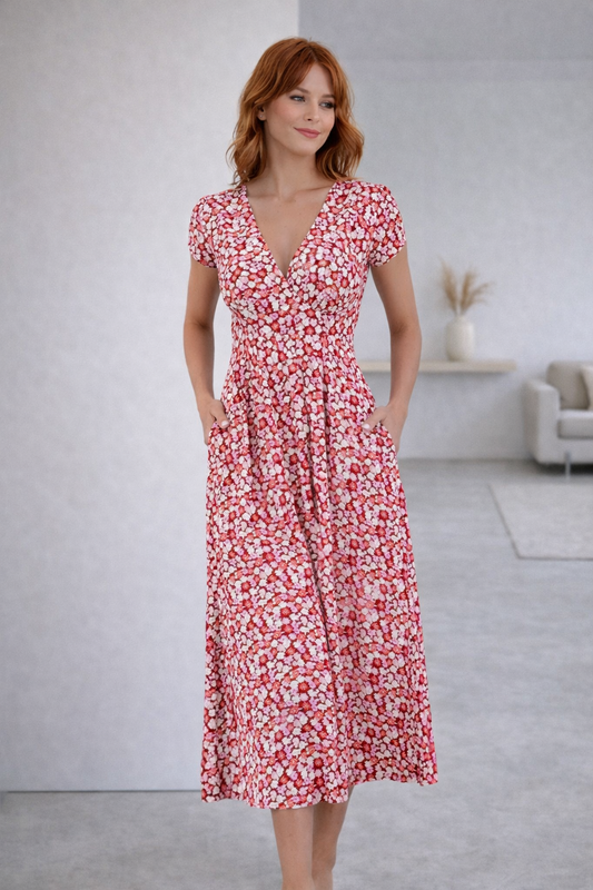 Clarisse Floral Summer Dress
