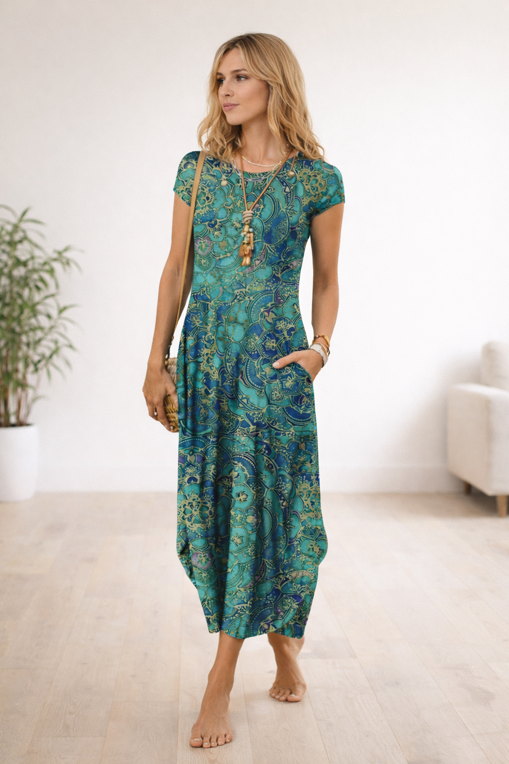 Eloria Modern Elegant Dress for Women