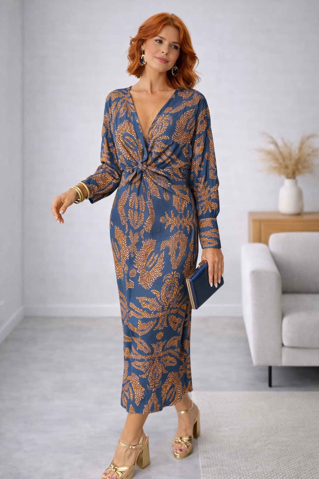 Valerisse Timeless Elegant Dress for Women
