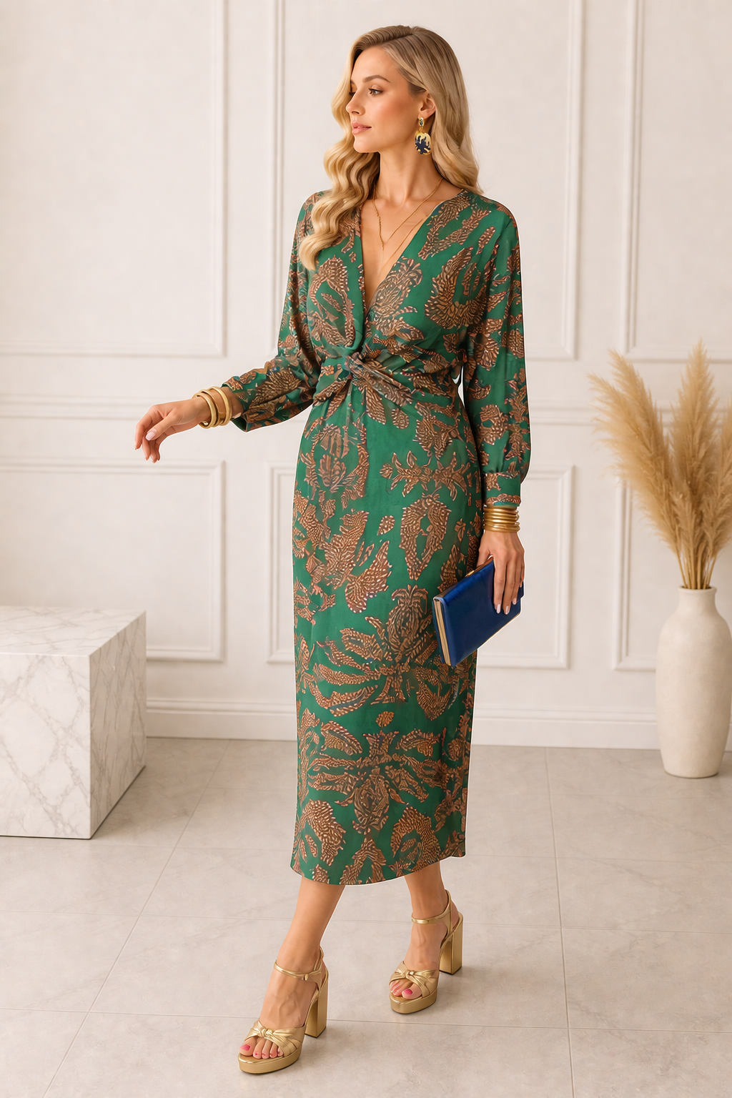 Valerisse Timeless Elegant Dress for Women