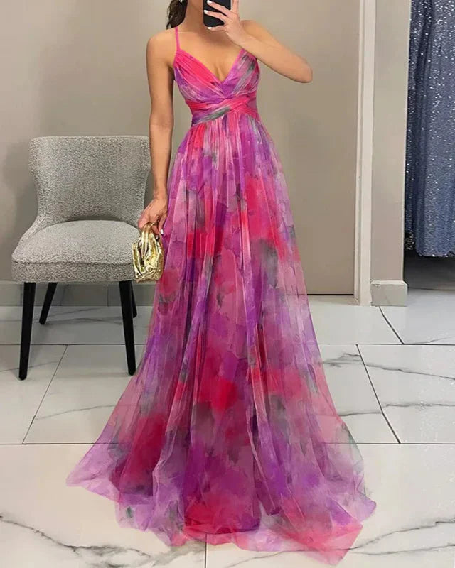 Madeline | Floral Maxi Dress for Effortless Elegance - Image 13