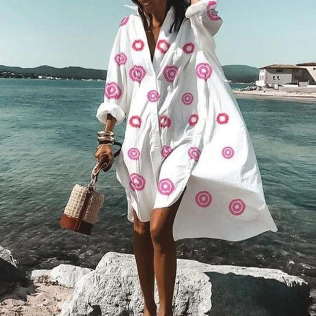 Elowira Elegant Summer Dress for Women