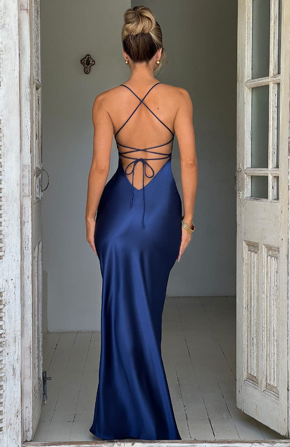 Lilly | Elegant MARIELLA Maxi Dress with Thigh-High Slit - Image 14