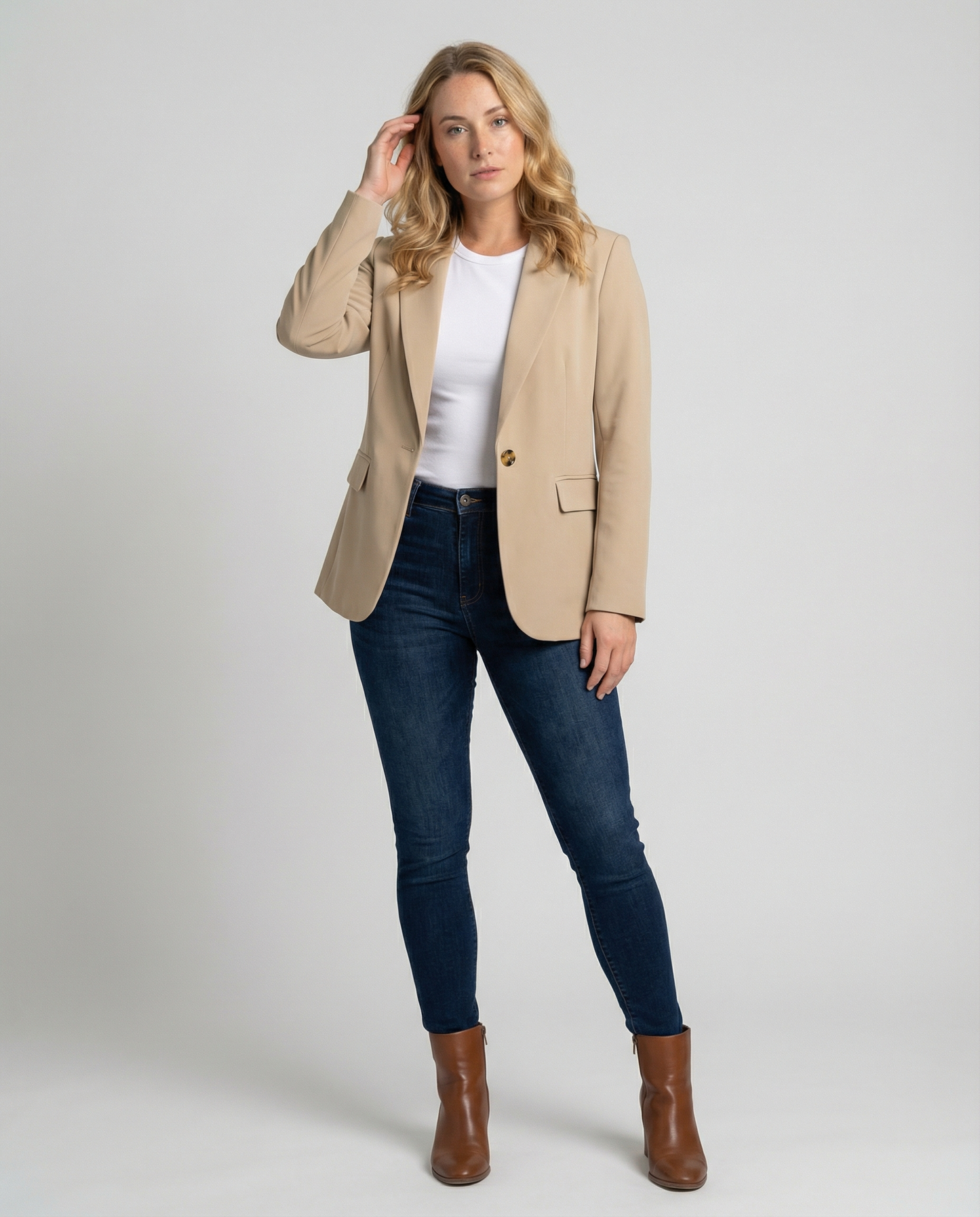 Valerisse | Tailored Elegant Blazer with Versatile Modern Fit