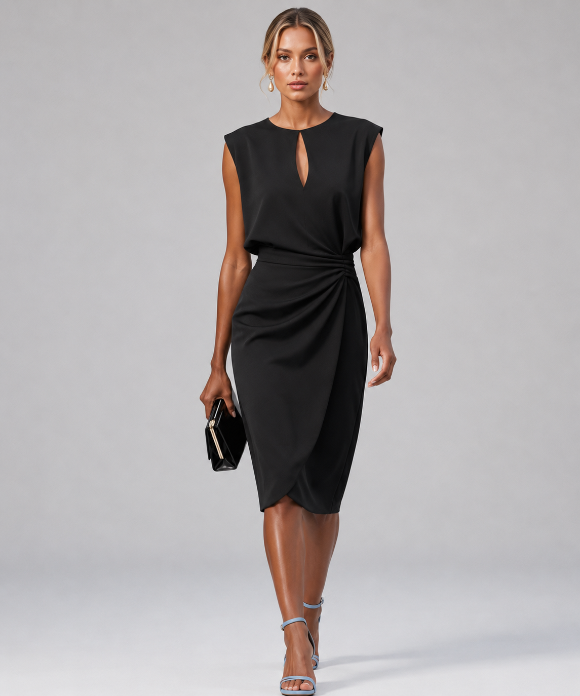 Midya Elegant Midi Dress