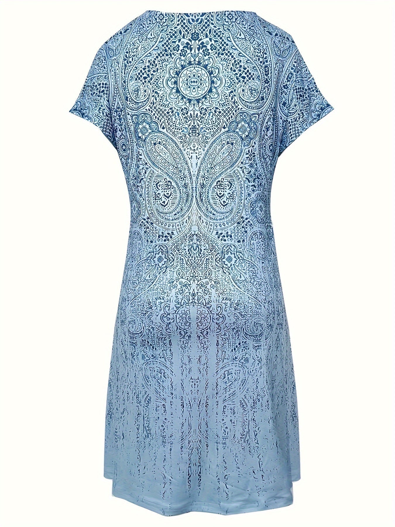 Solvienne Lightweight Summer Beach Dress