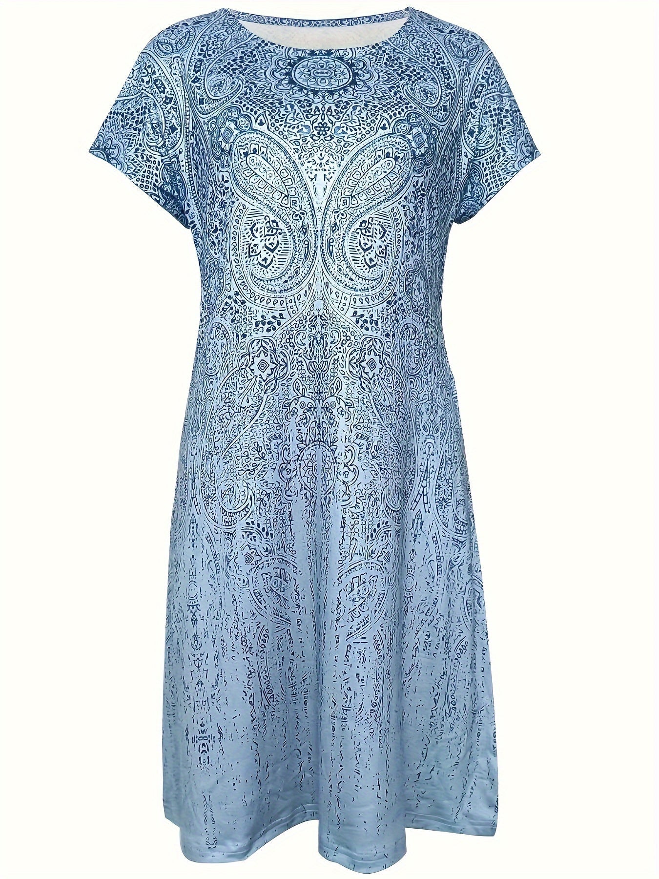Solvienne Lightweight Summer Beach Dress