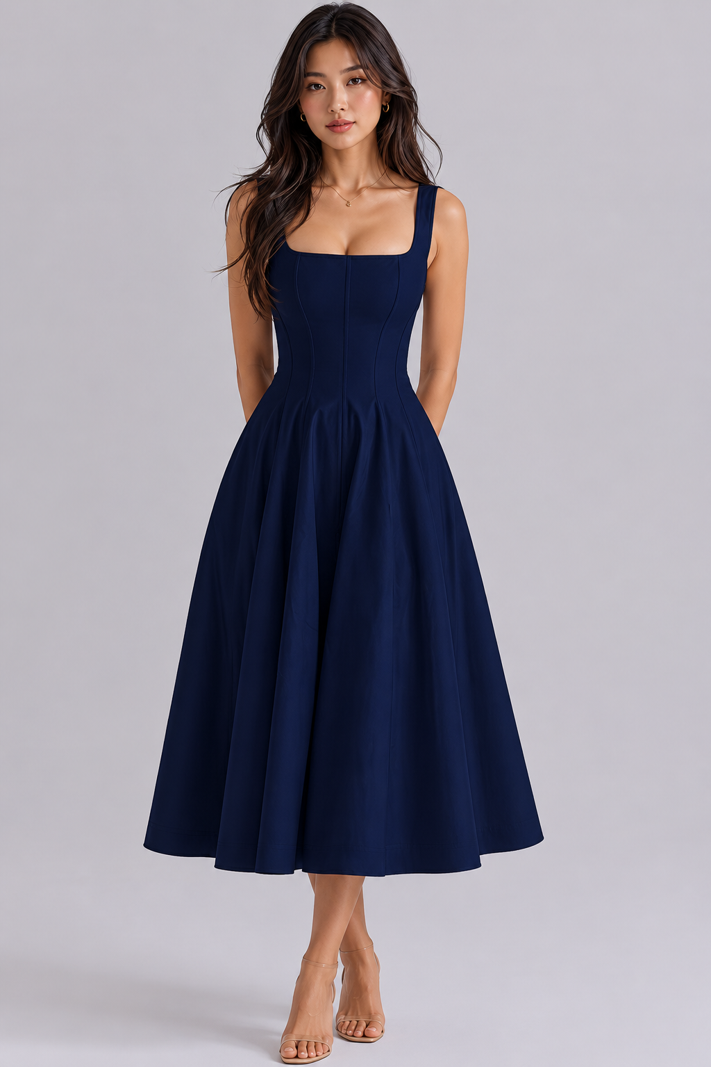 Midy | Refined British Midi Dress