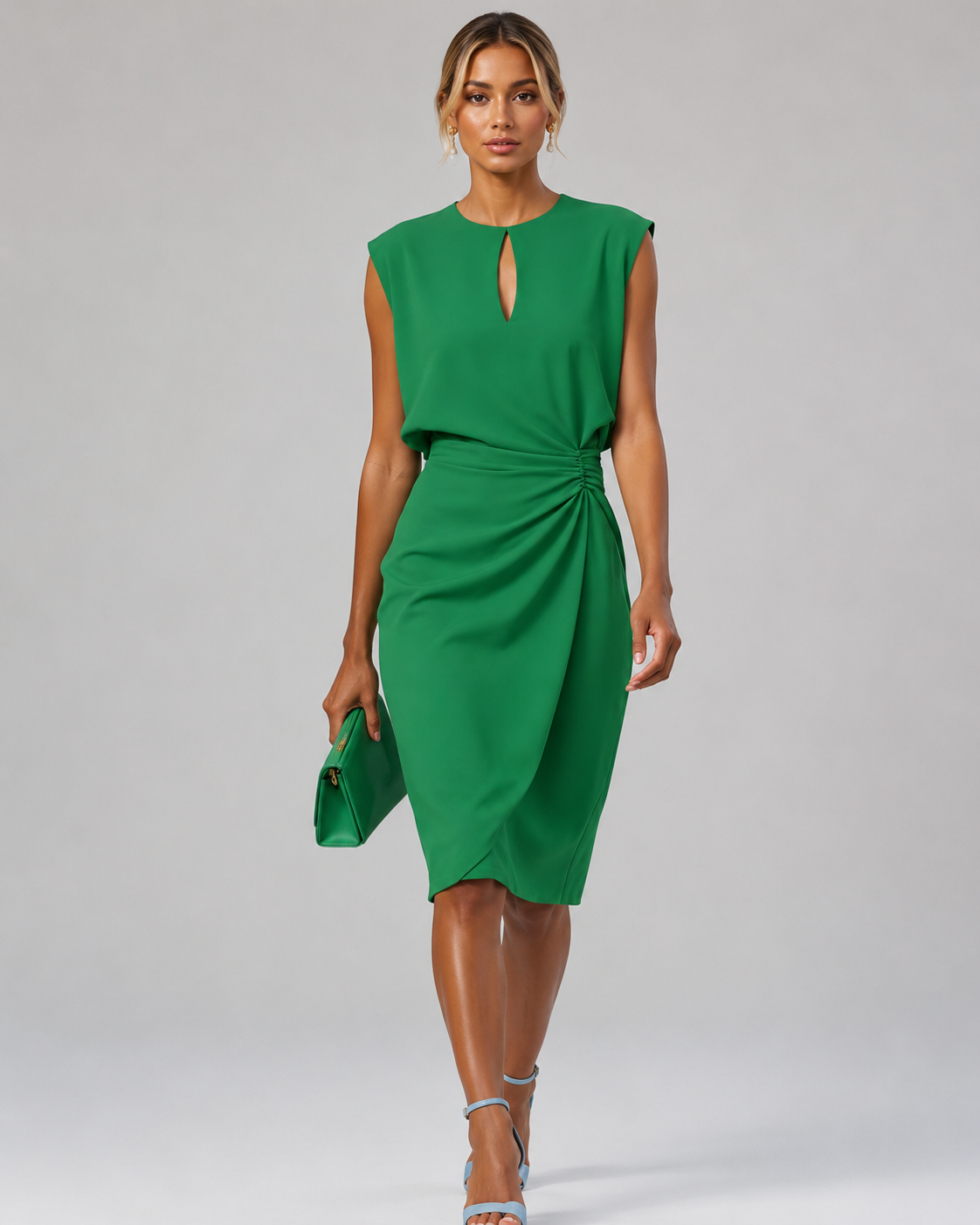 Midya Elegant Midi Dress