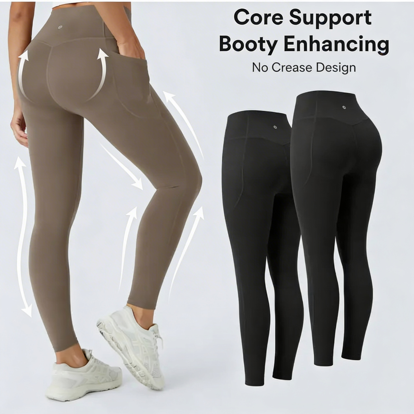 HerSculpt High Waisted Lifting Leggings