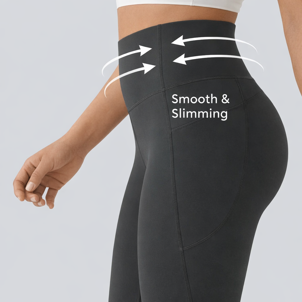 HerSculpt High Waisted Lifting Leggings