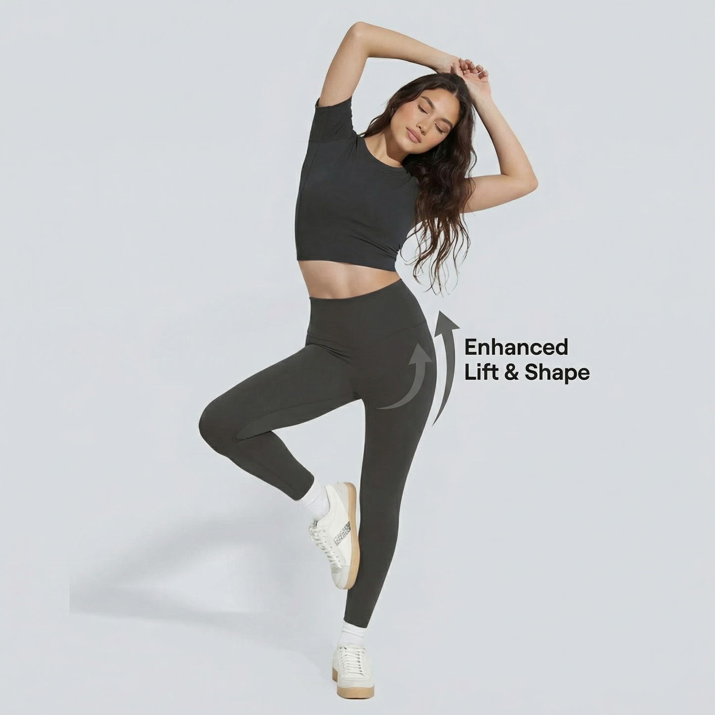 HerSculpt High Waisted Lifting Leggings