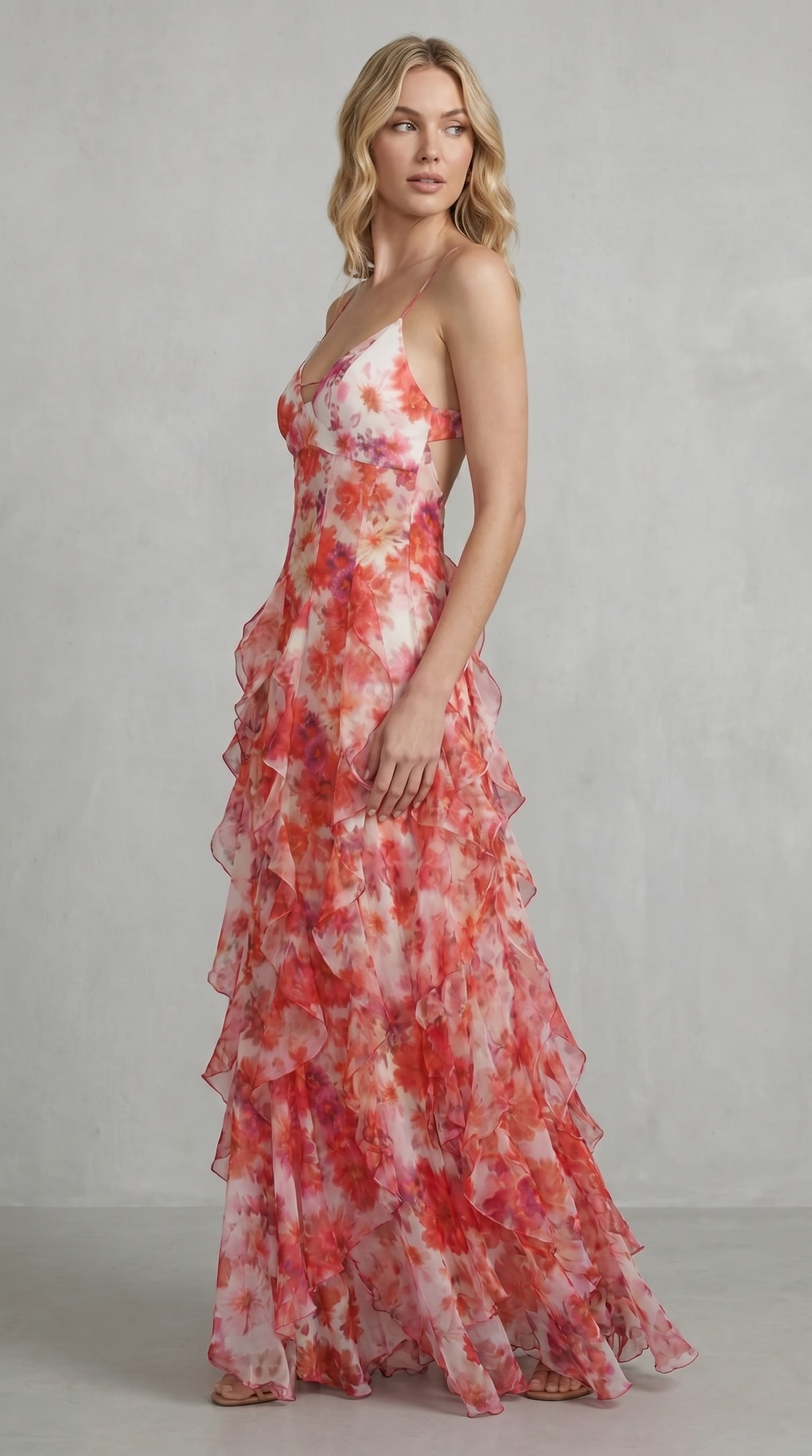 Flora | Summer Maxi Dress