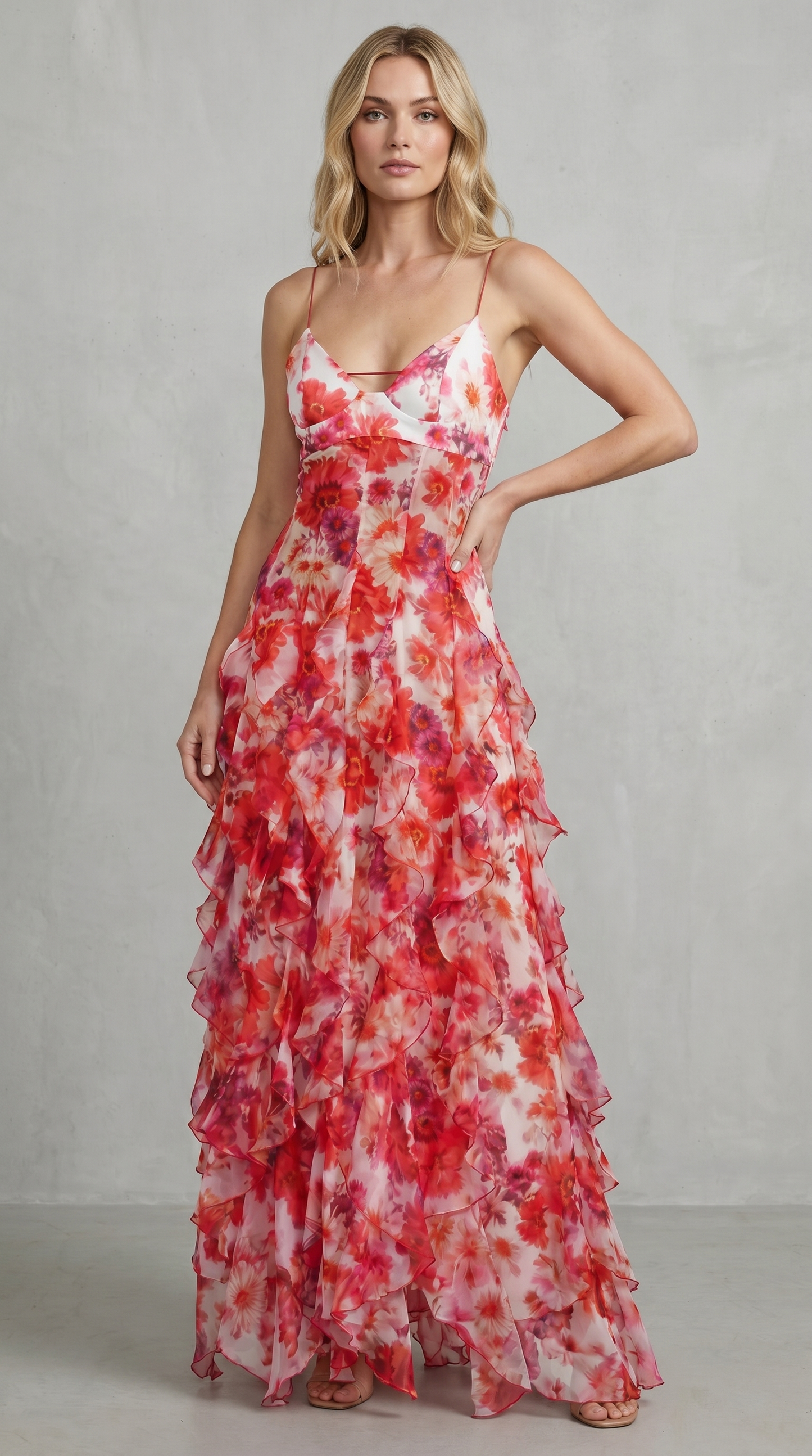 Flora | Summer Maxi Dress
