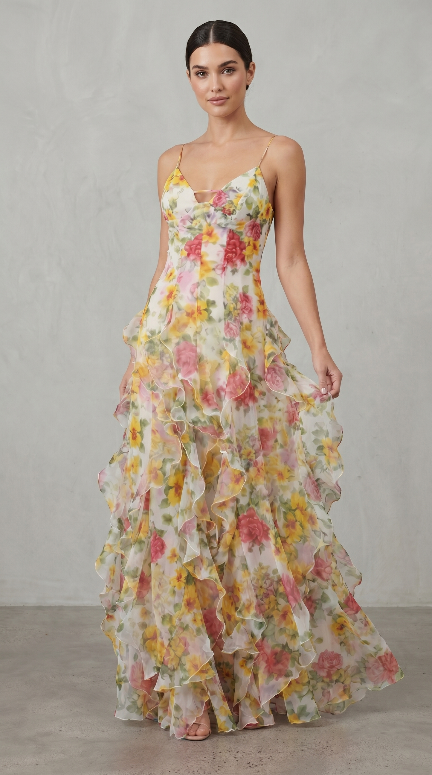 Flora | Summer Maxi Dress