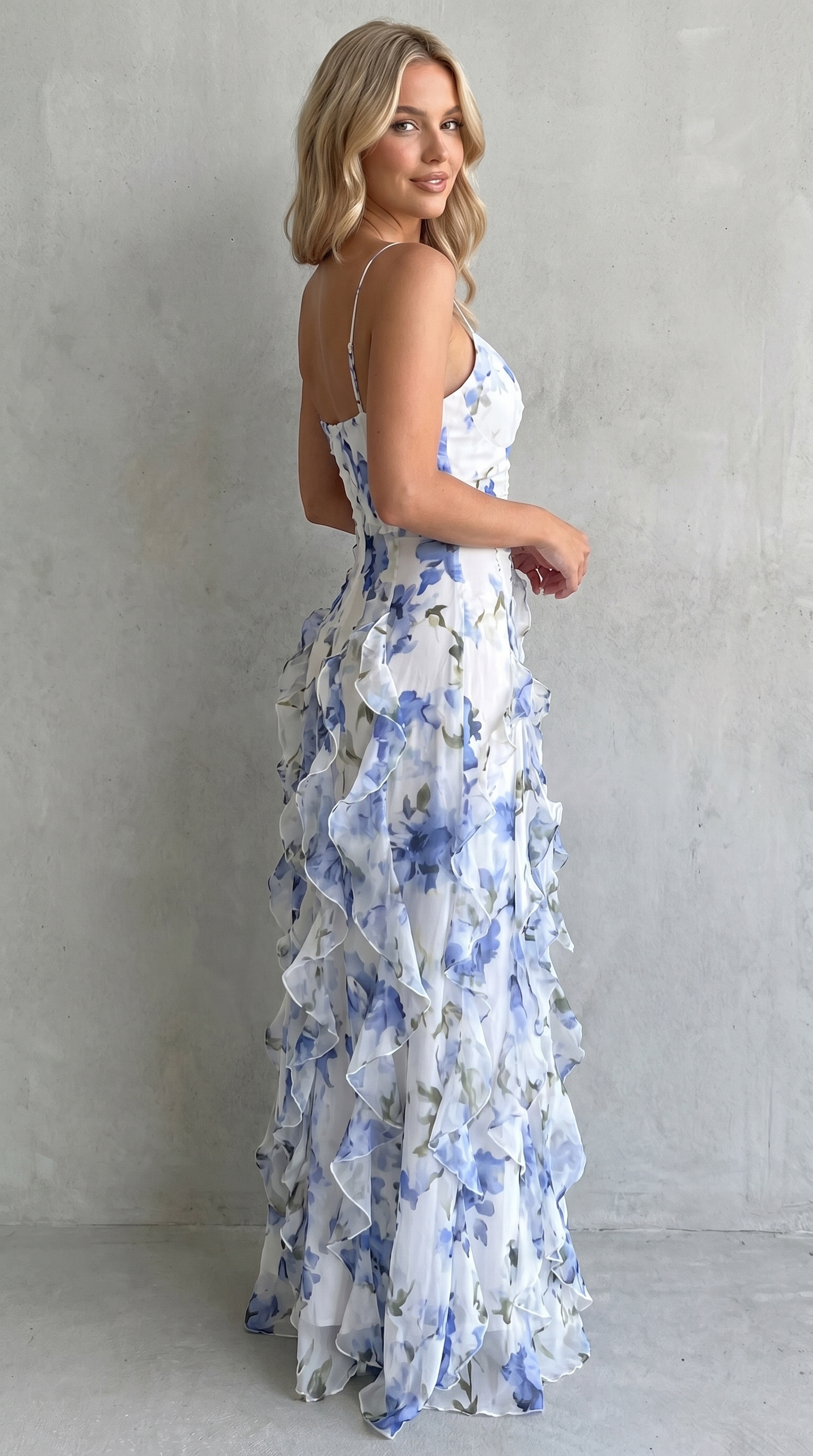 Flora | Summer Maxi Dress