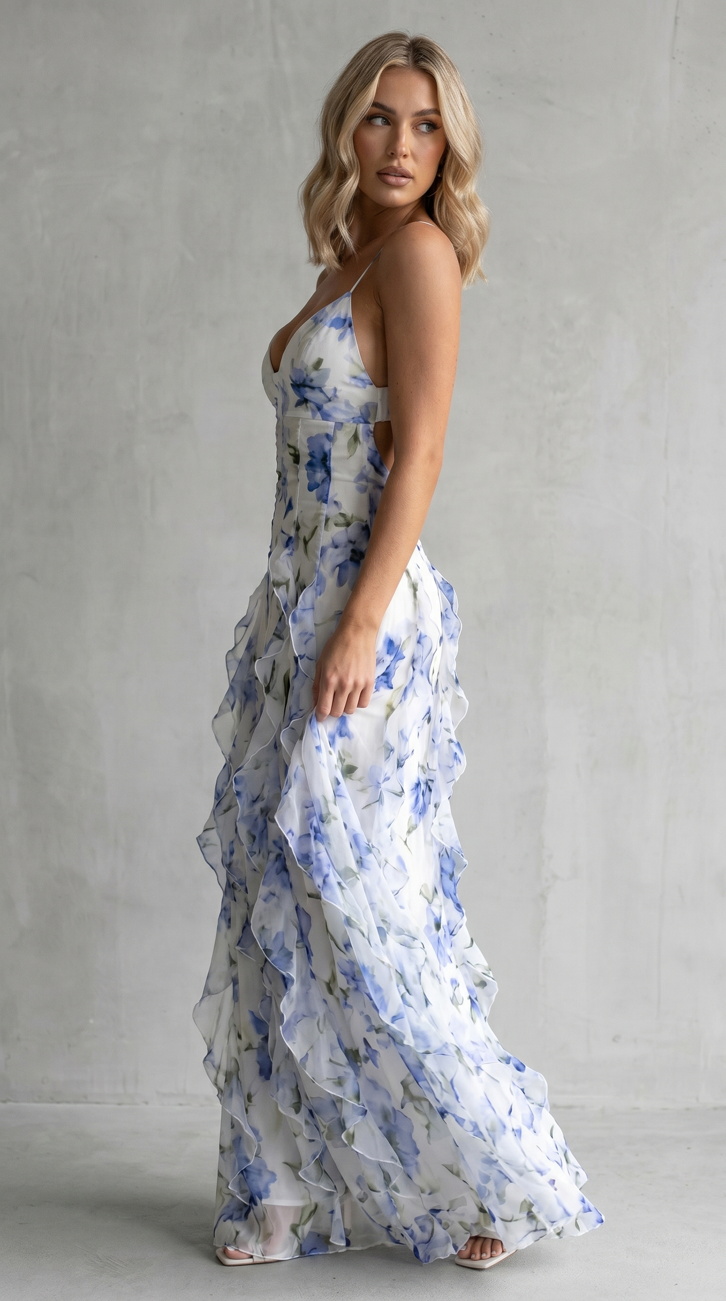 Flora | Summer Maxi Dress