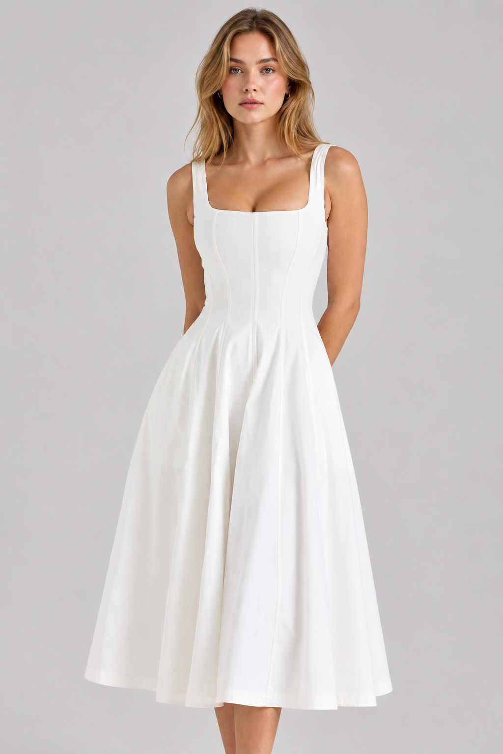 Midy | Refined British Midi Dress